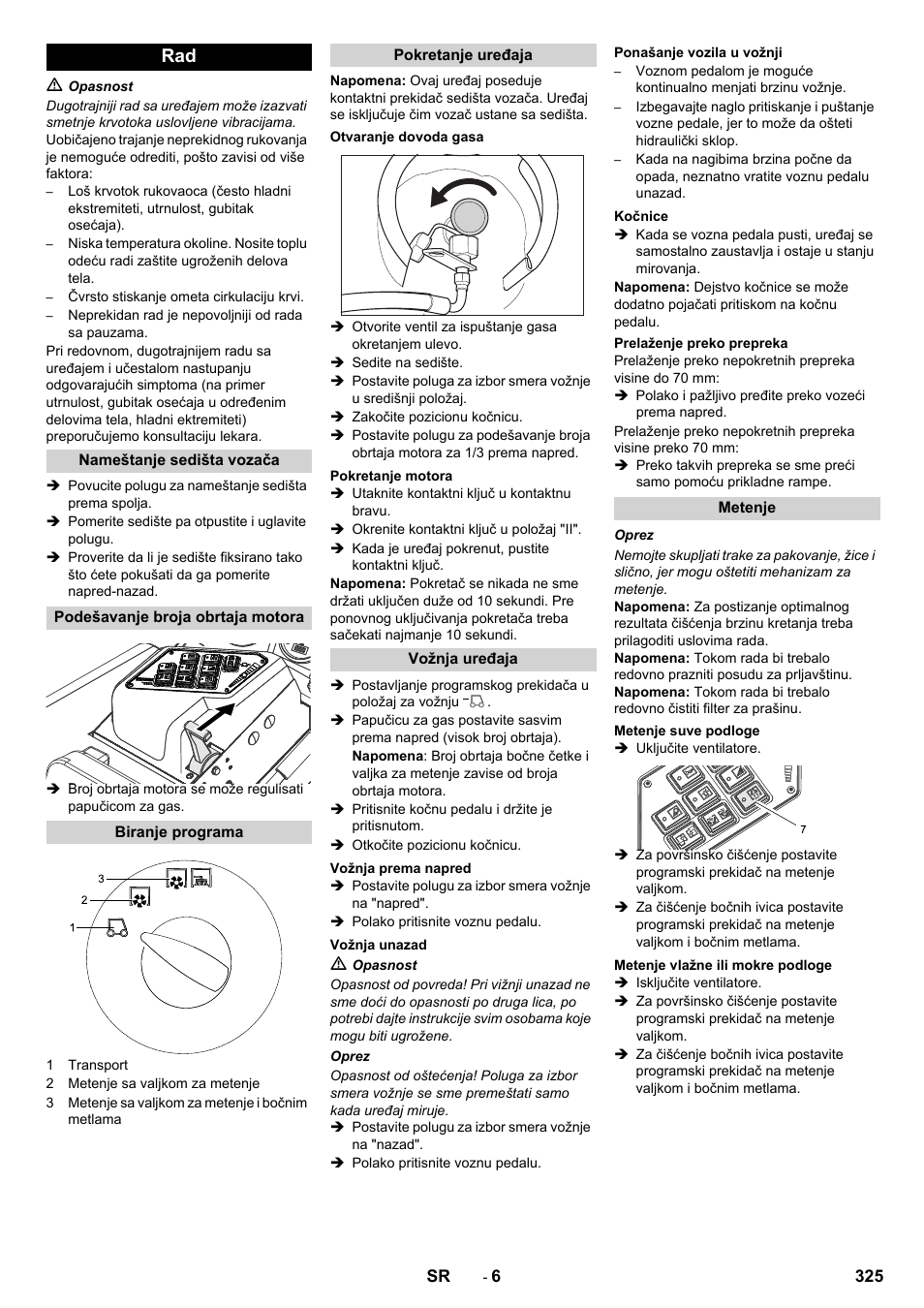 Karcher KM 130-300 R Lpg User Manual | Page 325 / 448