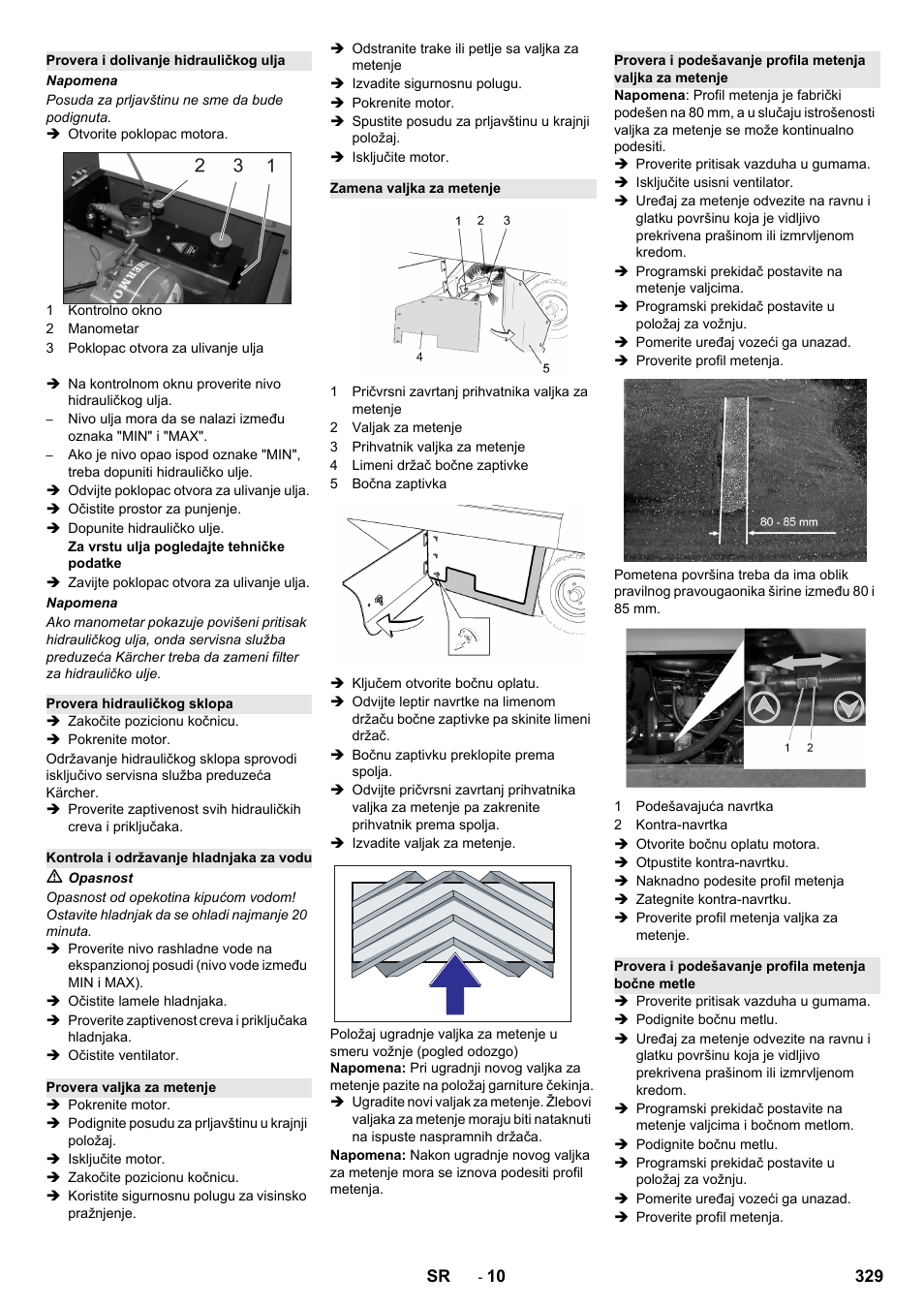 Karcher KM 130-300 R Lpg User Manual | Page 329 / 448