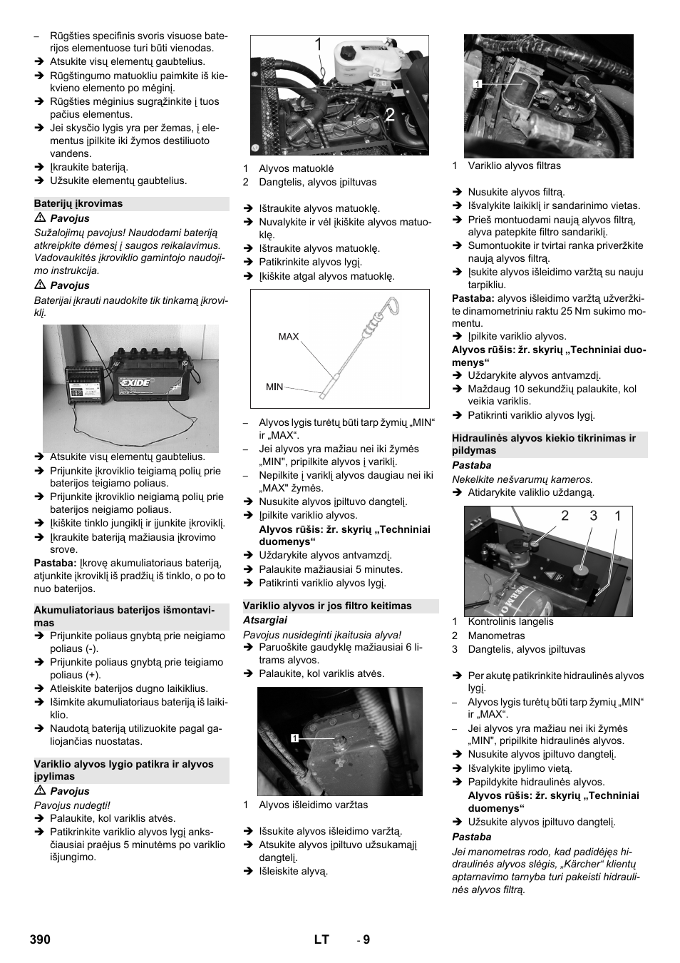 Karcher KM 130-300 R Lpg User Manual | Page 390 / 448