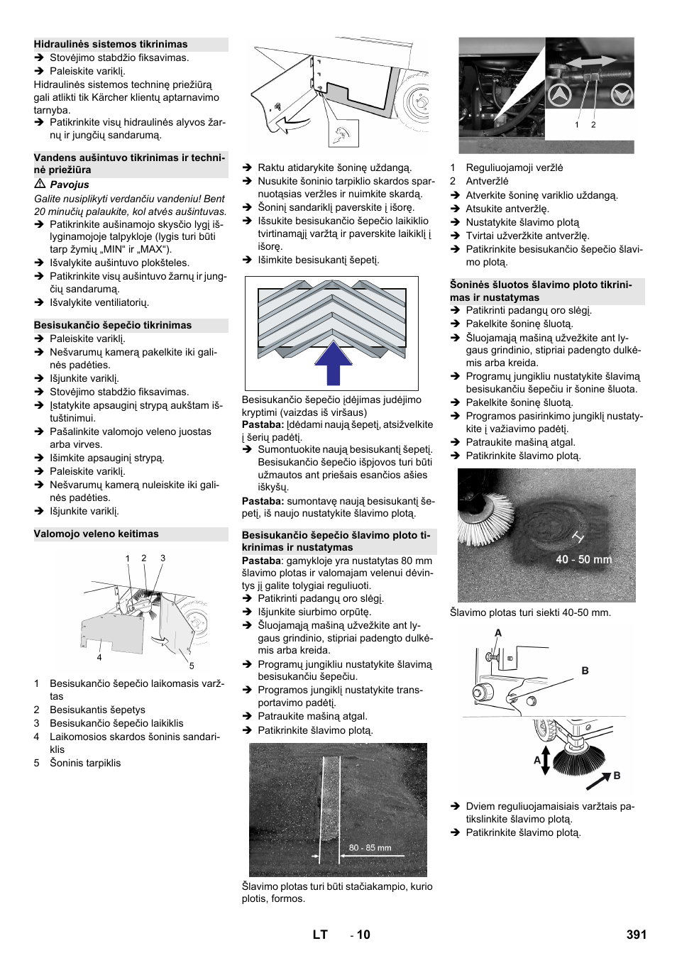 Karcher KM 130-300 R Lpg User Manual | Page 391 / 448