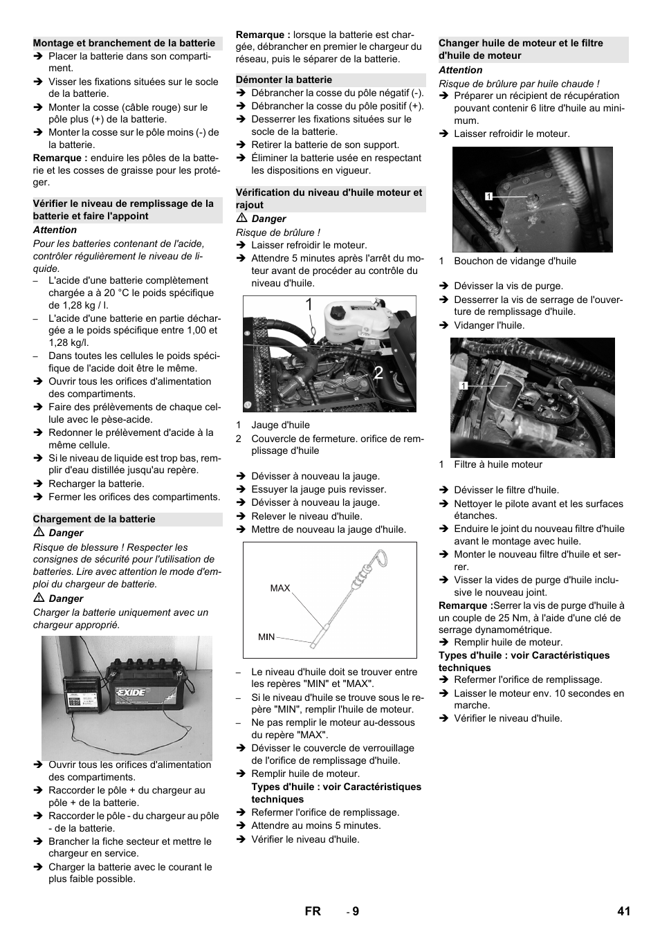 Karcher KM 130-300 R Lpg User Manual | Page 41 / 448