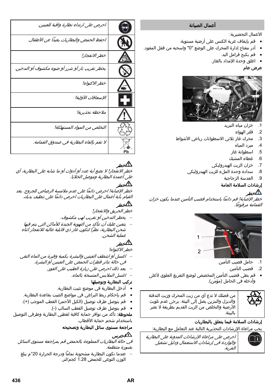 Karcher KM 130-300 R Lpg User Manual | Page 436 / 448