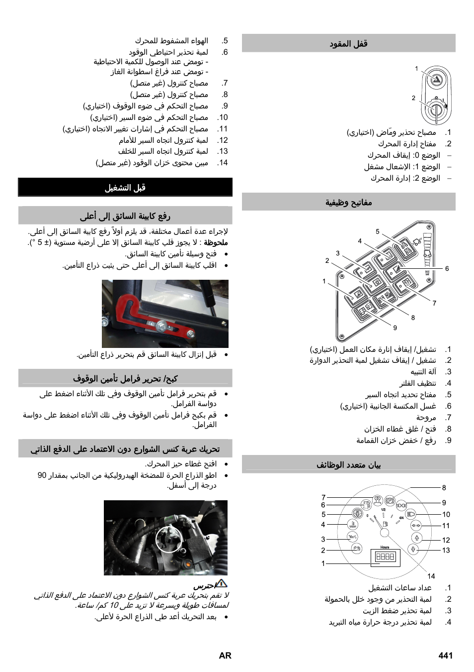 Karcher KM 130-300 R Lpg User Manual | Page 441 / 448