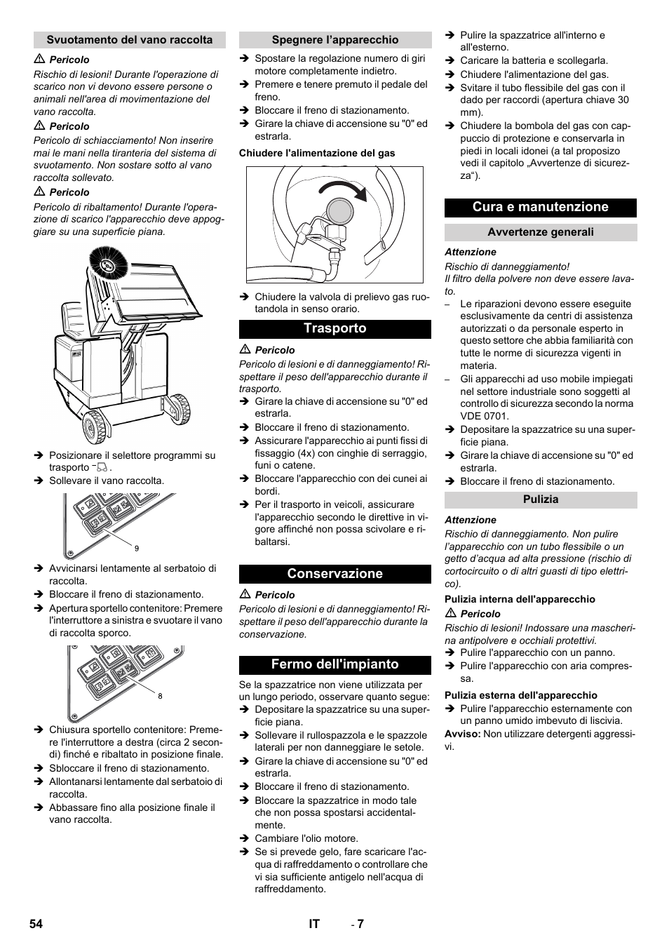 Karcher KM 130-300 R Lpg User Manual | Page 54 / 448