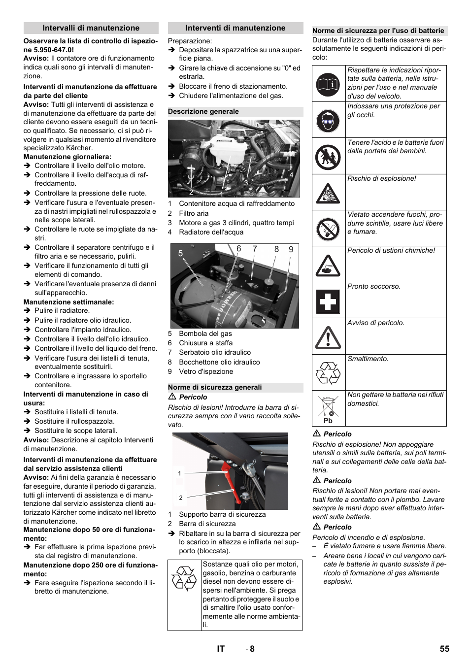 Karcher KM 130-300 R Lpg User Manual | Page 55 / 448