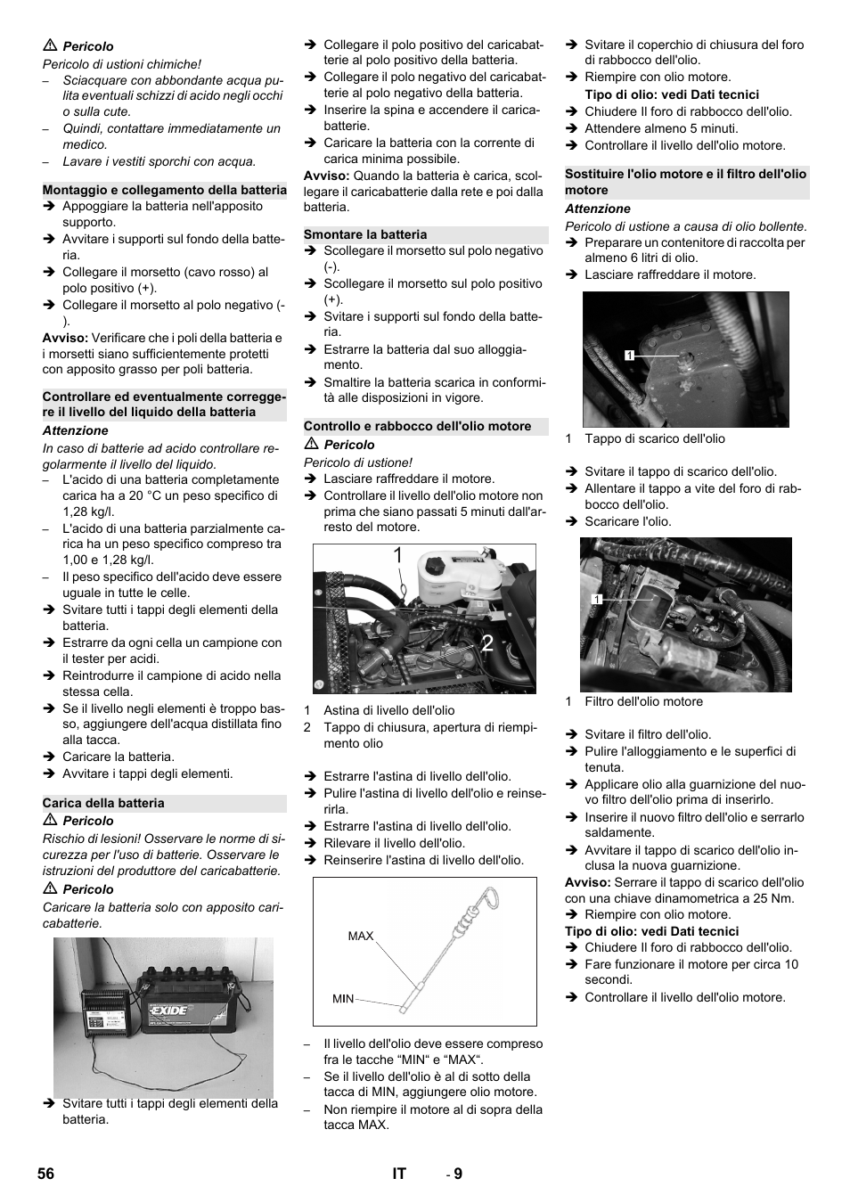 Karcher KM 130-300 R Lpg User Manual | Page 56 / 448