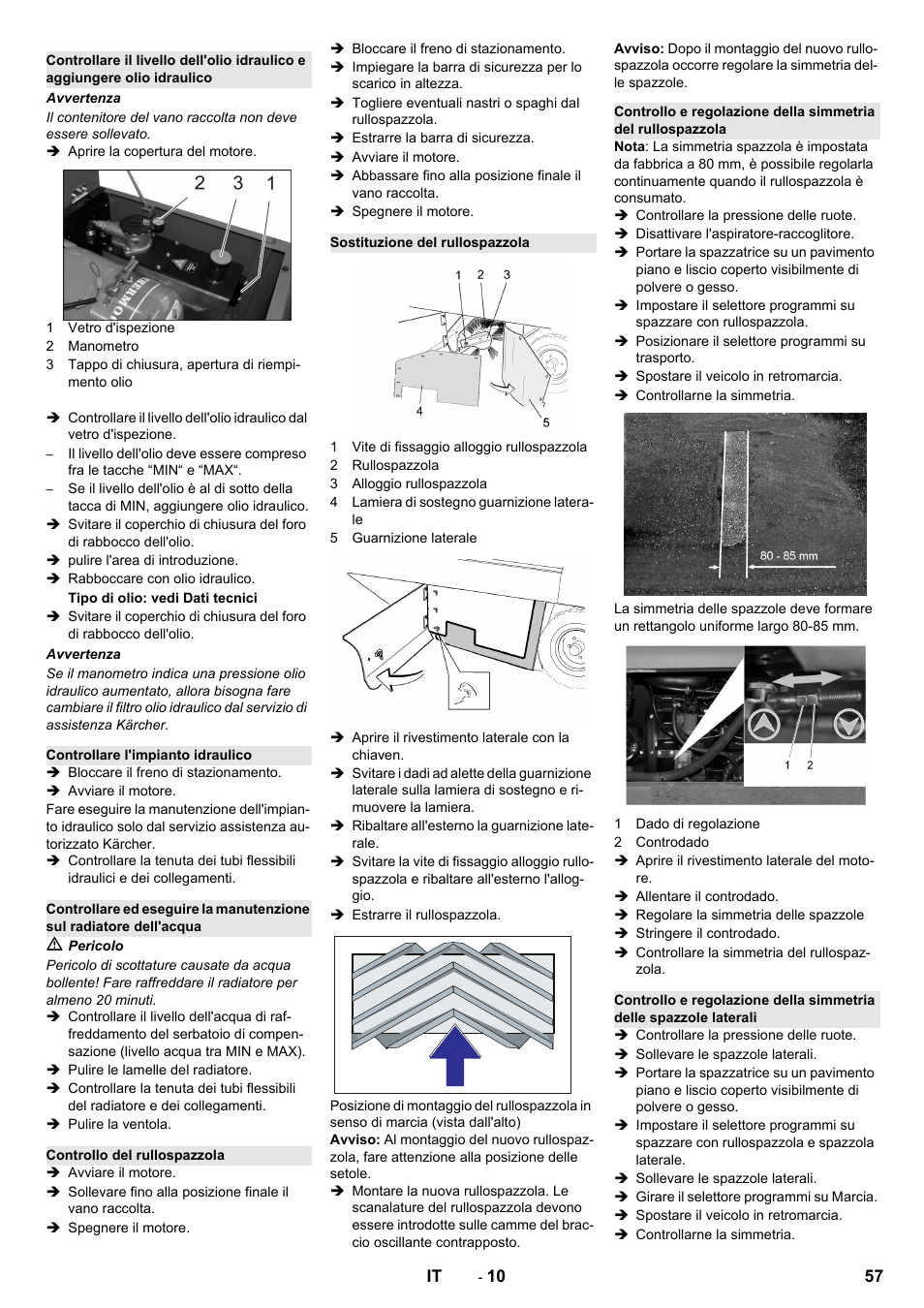 Karcher KM 130-300 R Lpg User Manual | Page 57 / 448