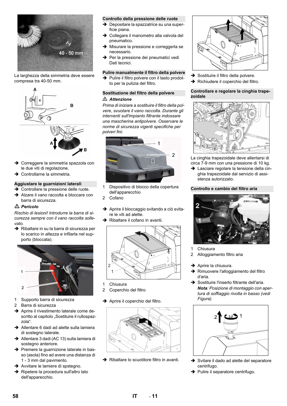 Karcher KM 130-300 R Lpg User Manual | Page 58 / 448