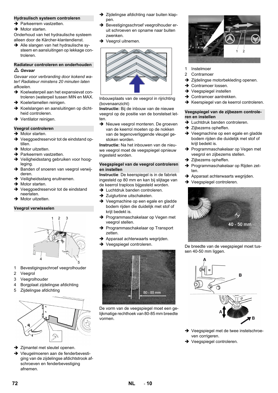 Karcher KM 130-300 R Lpg User Manual | Page 72 / 448