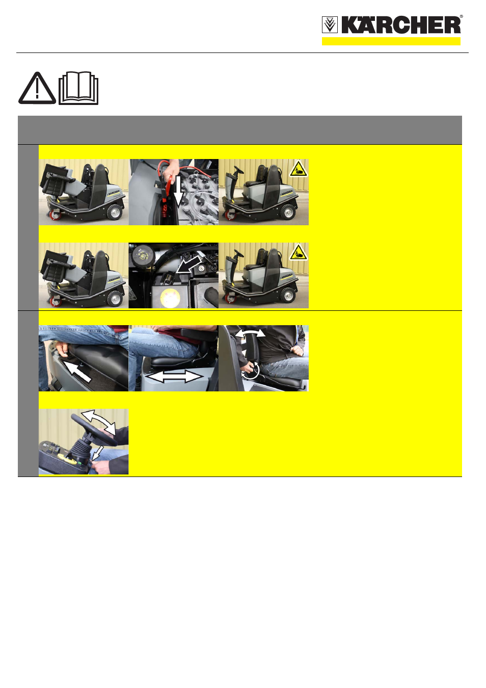 Karcher KM 120-150 R Bp Pack User Manual | 5 pages