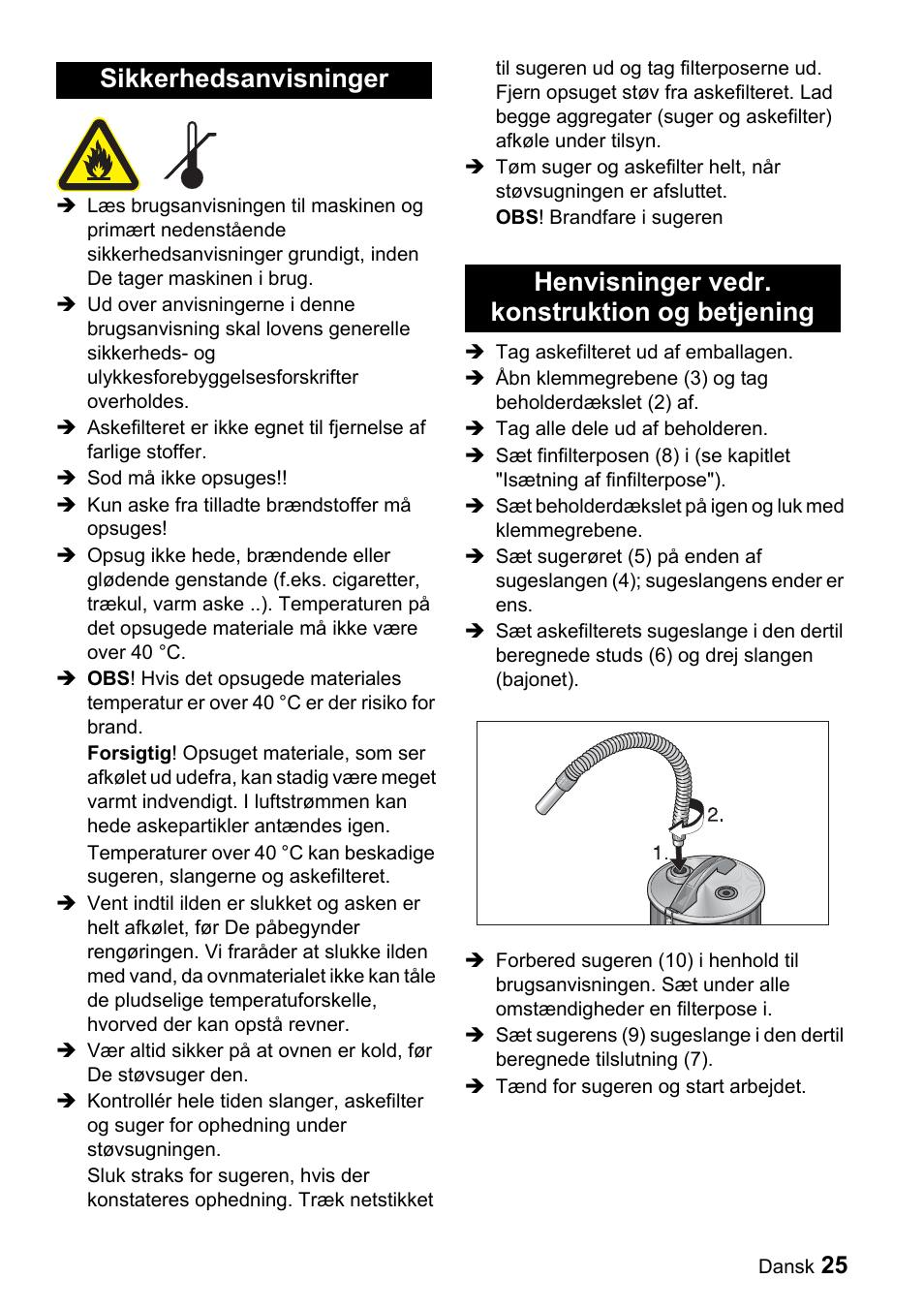 Karcher Filtr na hrubé nečistoty a popel Premium User Manual | Page 25 / 84