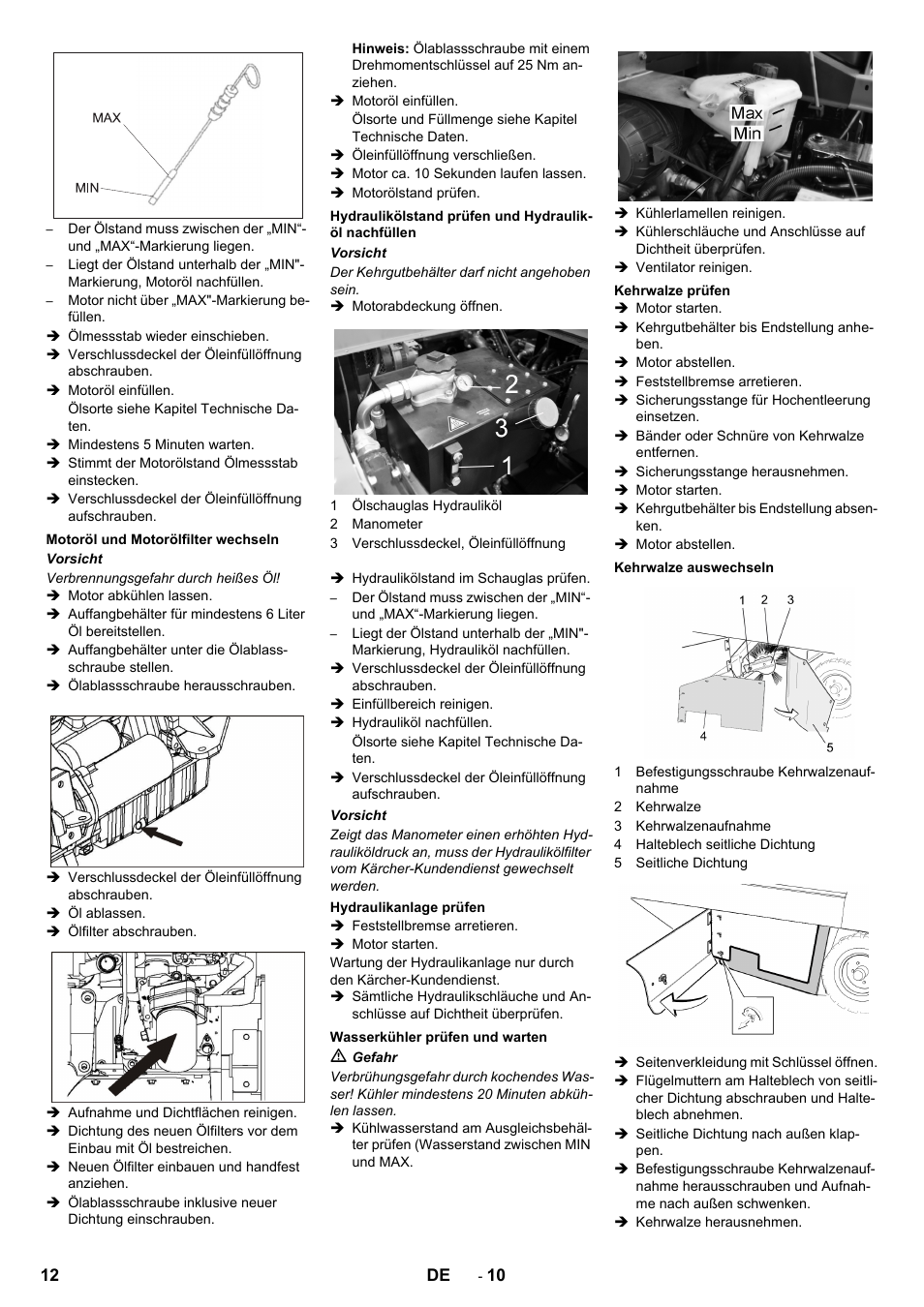 Karcher KM 170-600 R Lpg User Manual | Page 12 / 472