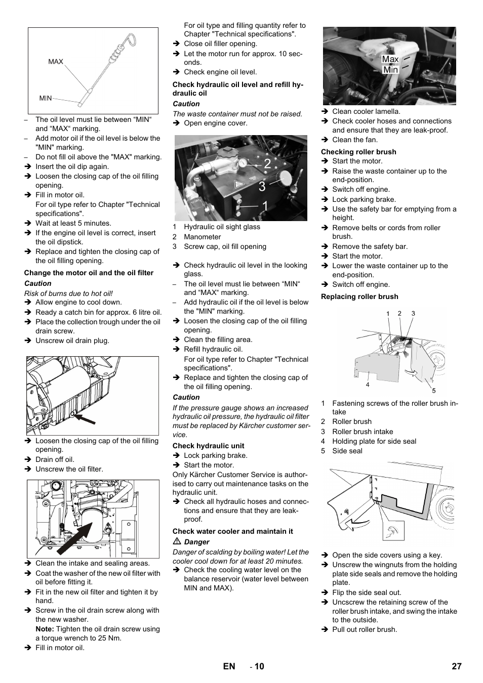 Karcher KM 170-600 R Lpg User Manual | Page 27 / 472