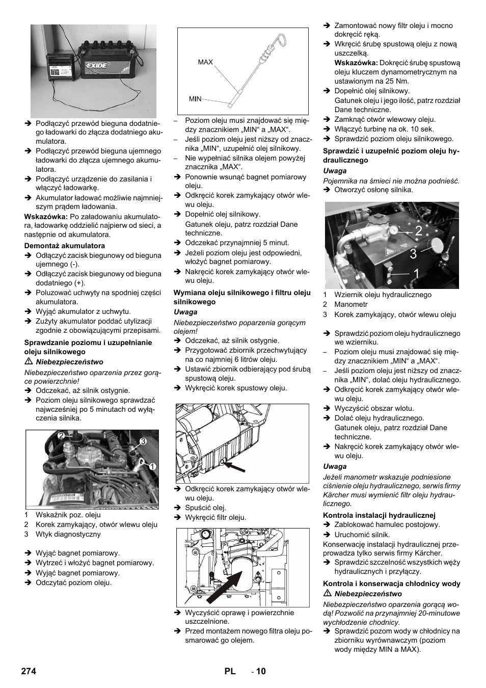 Karcher KM 170-600 R Lpg User Manual | Page 274 / 472