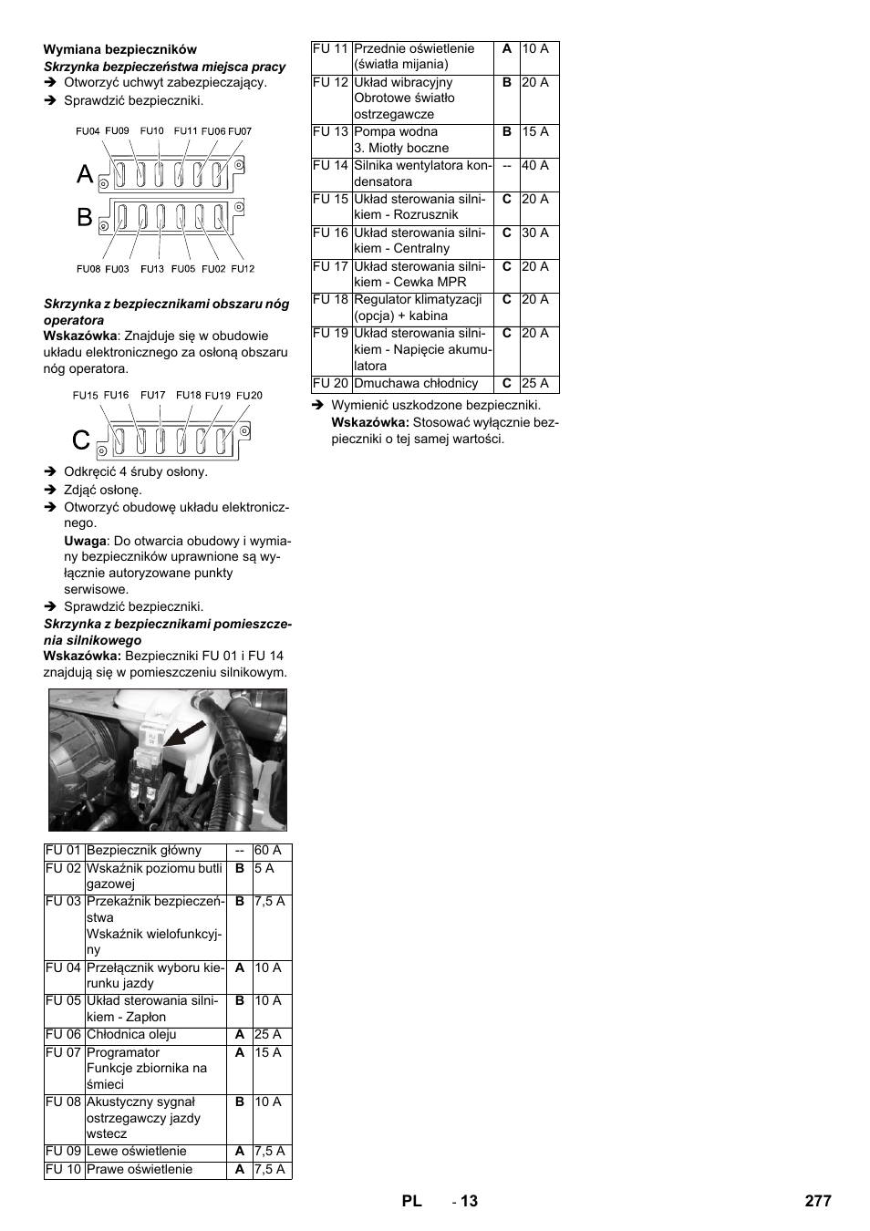 Karcher KM 170-600 R Lpg User Manual | Page 277 / 472