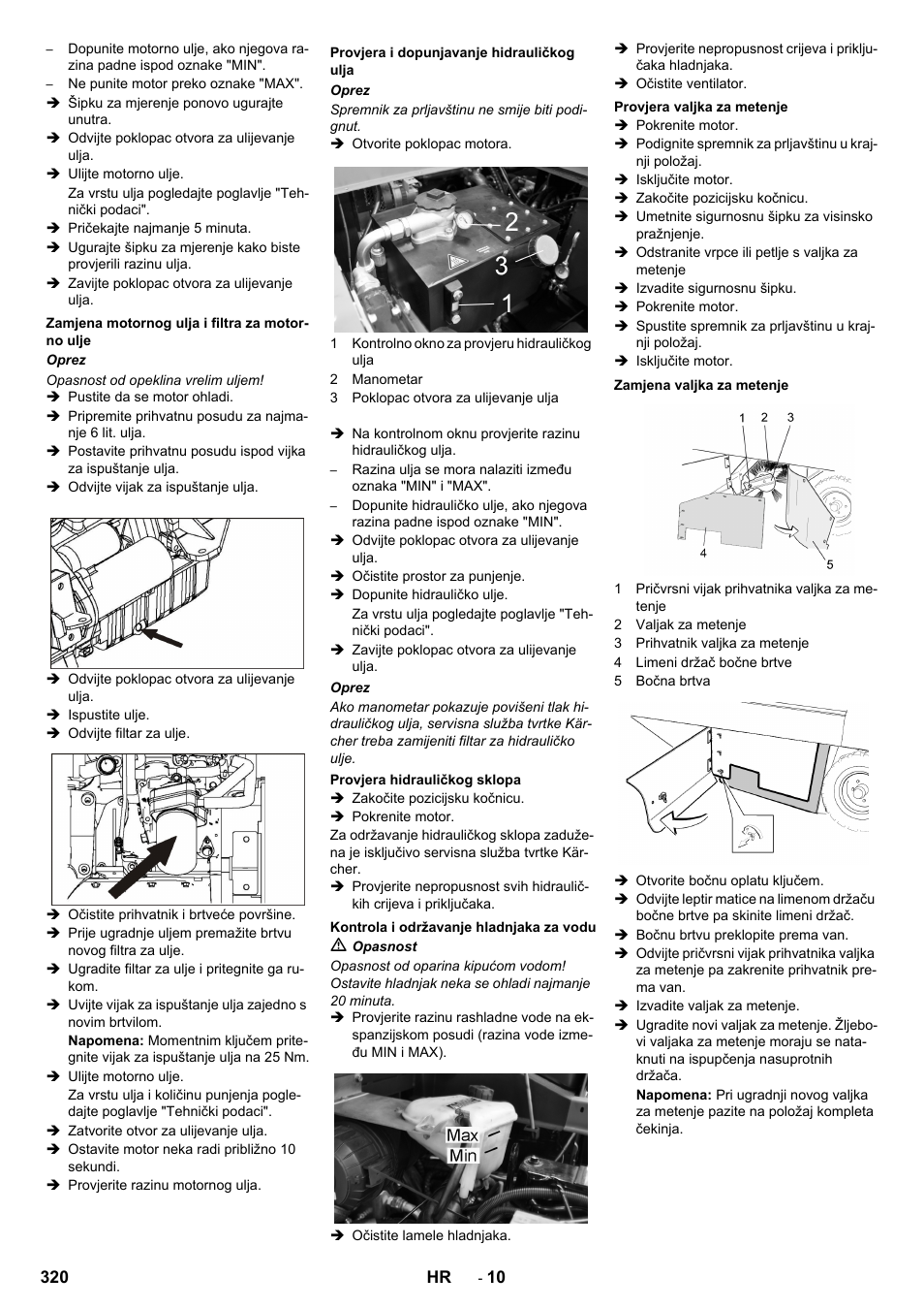 Karcher KM 170-600 R Lpg User Manual | Page 320 / 472