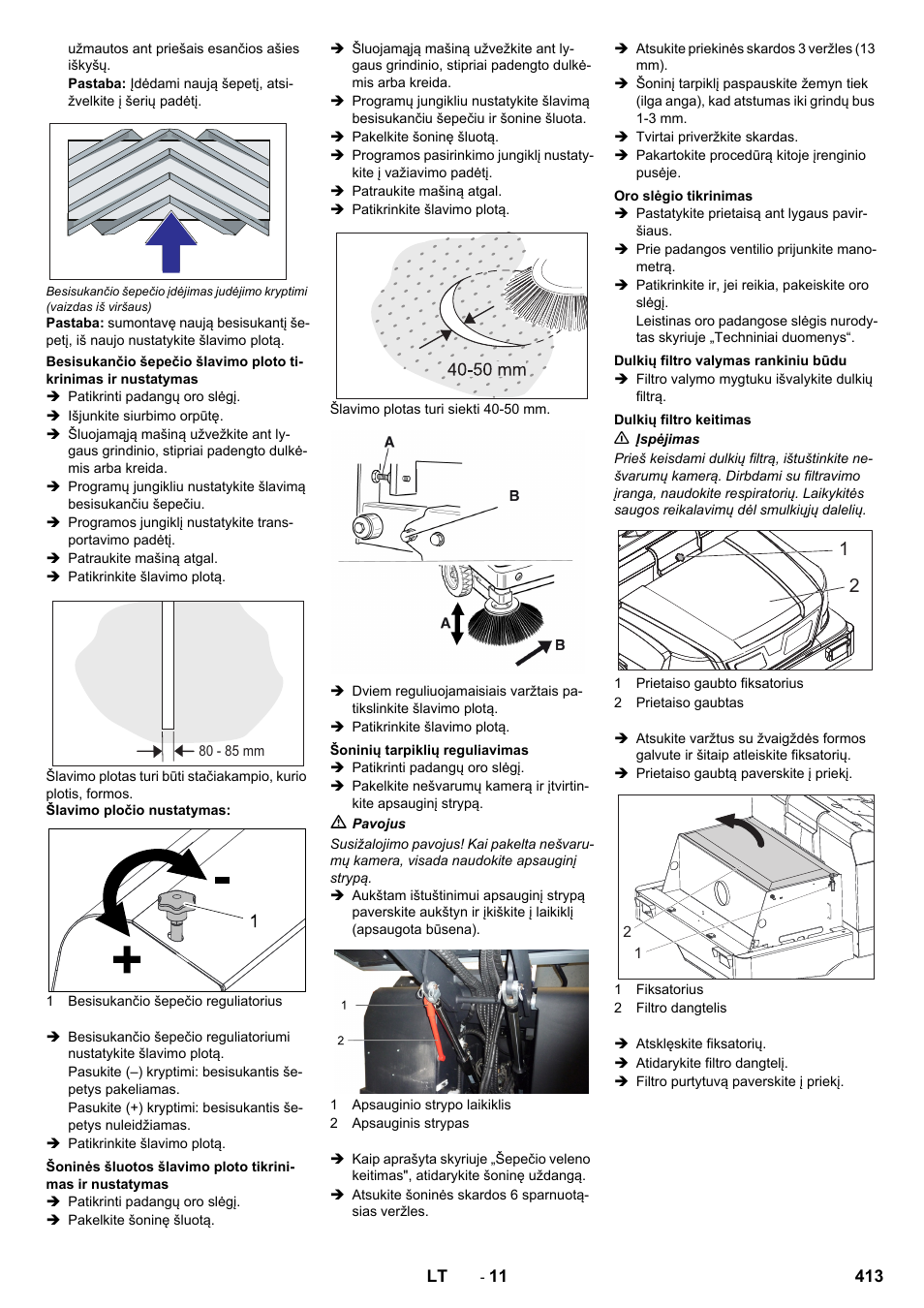 Karcher KM 170-600 R Lpg User Manual | Page 413 / 472