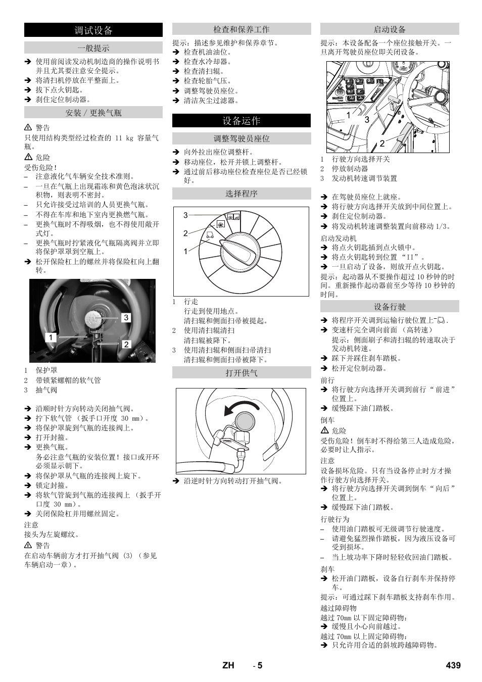 Karcher KM 170-600 R Lpg User Manual | Page 439 / 472