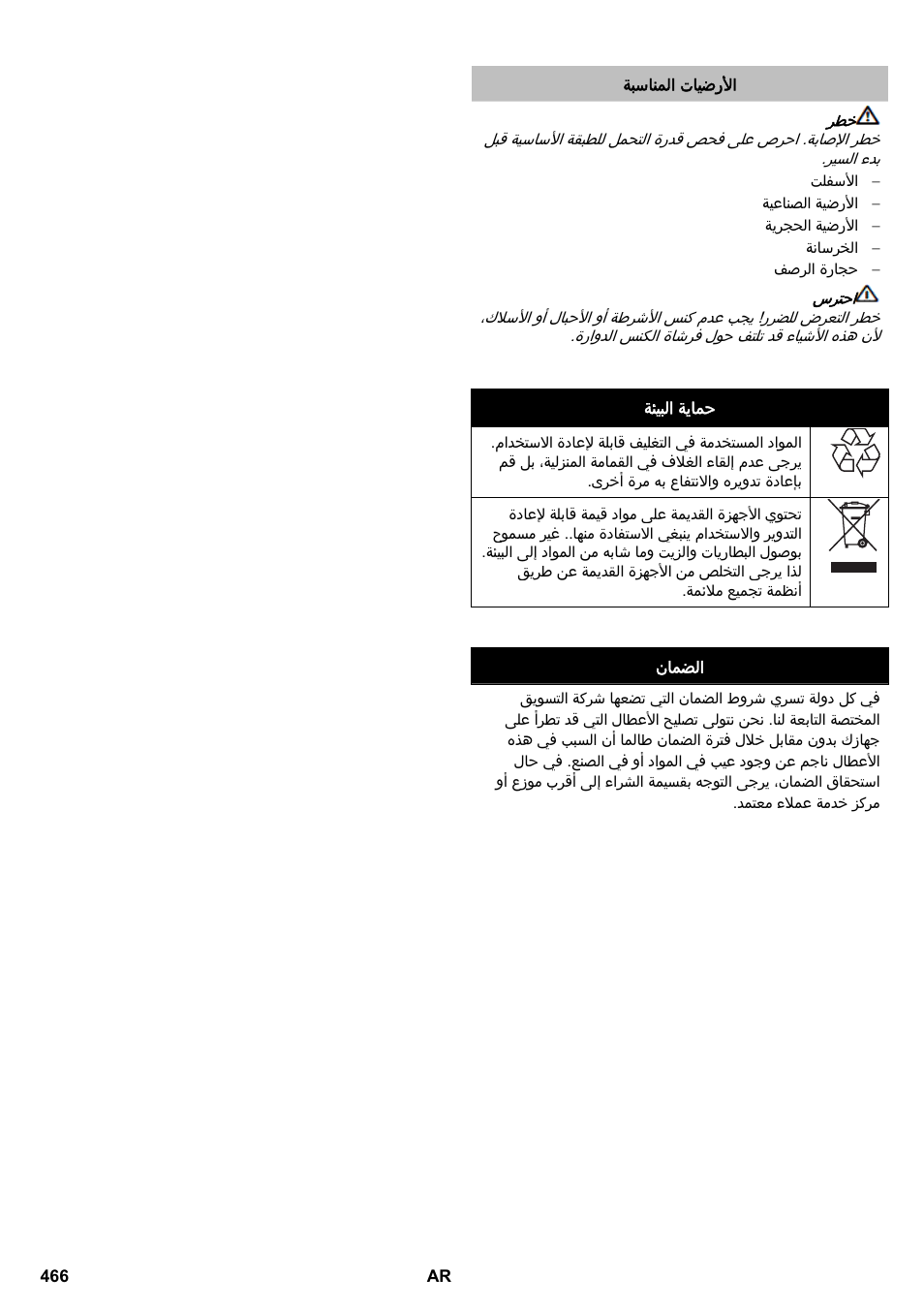 Karcher KM 170-600 R Lpg User Manual | Page 466 / 472