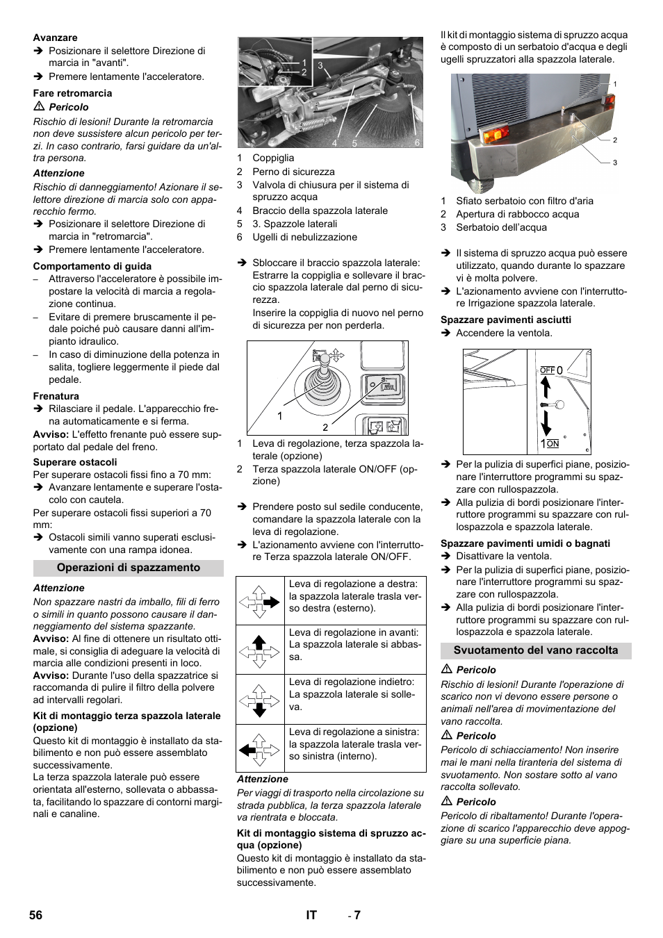 Karcher KM 170-600 R Lpg User Manual | Page 56 / 472