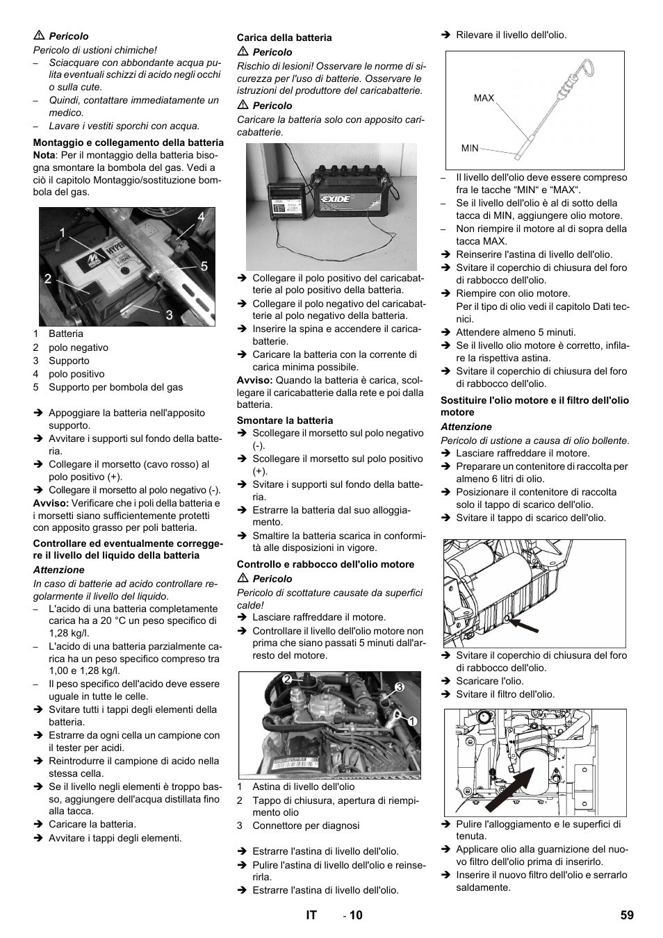 Karcher KM 170-600 R Lpg User Manual | Page 59 / 472