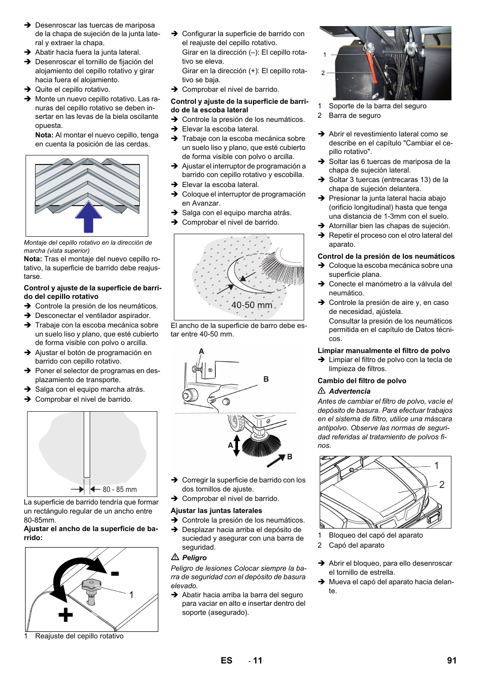 Karcher KM 170-600 R Lpg User Manual | Page 91 / 472