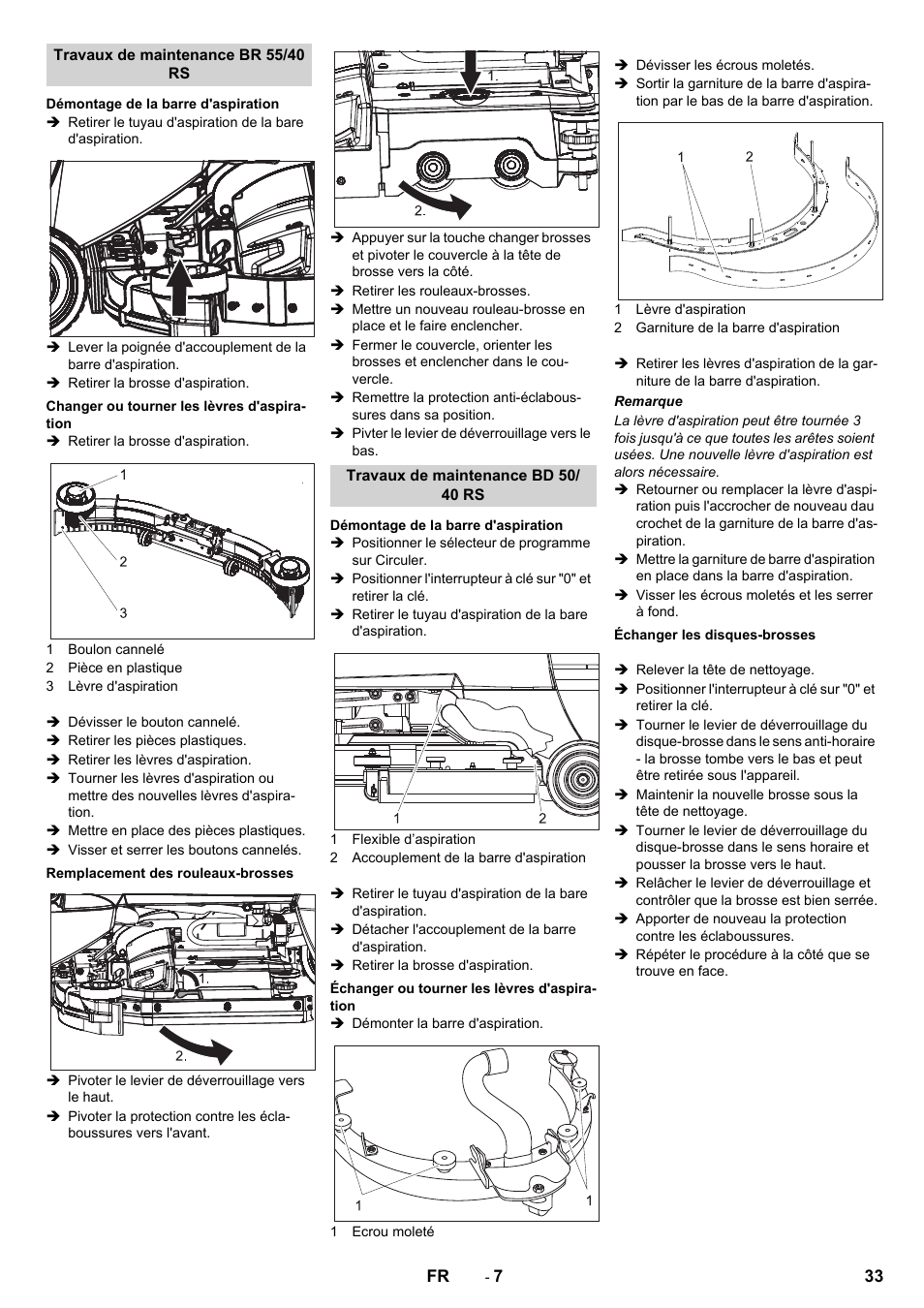 Karcher BD 50-40 RS Bp User Manual | Page 33 / 332