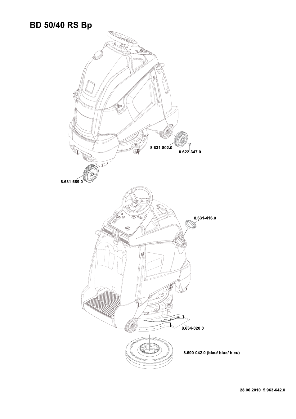 Karcher BD 50-40 RS Bp User Manual | Page 330 / 332