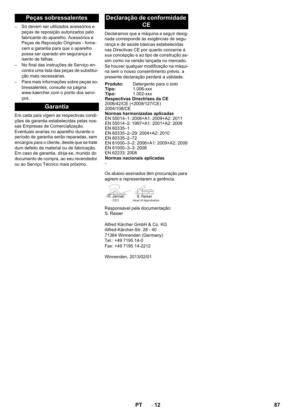 Karcher BD 50-40 RS Bp User Manual | Page 87 / 332