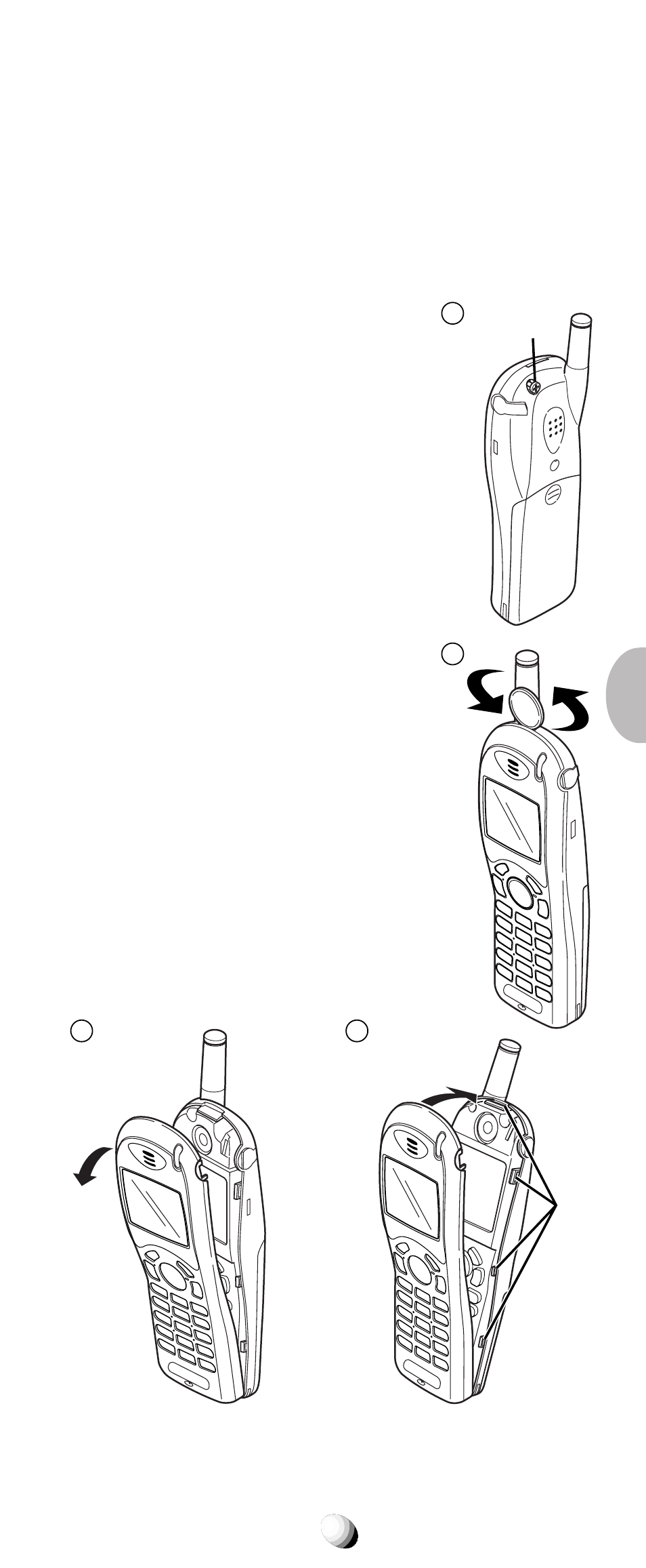 Faceplate options | Audiovox 9155-GPX User Manual | Page 93 / 107