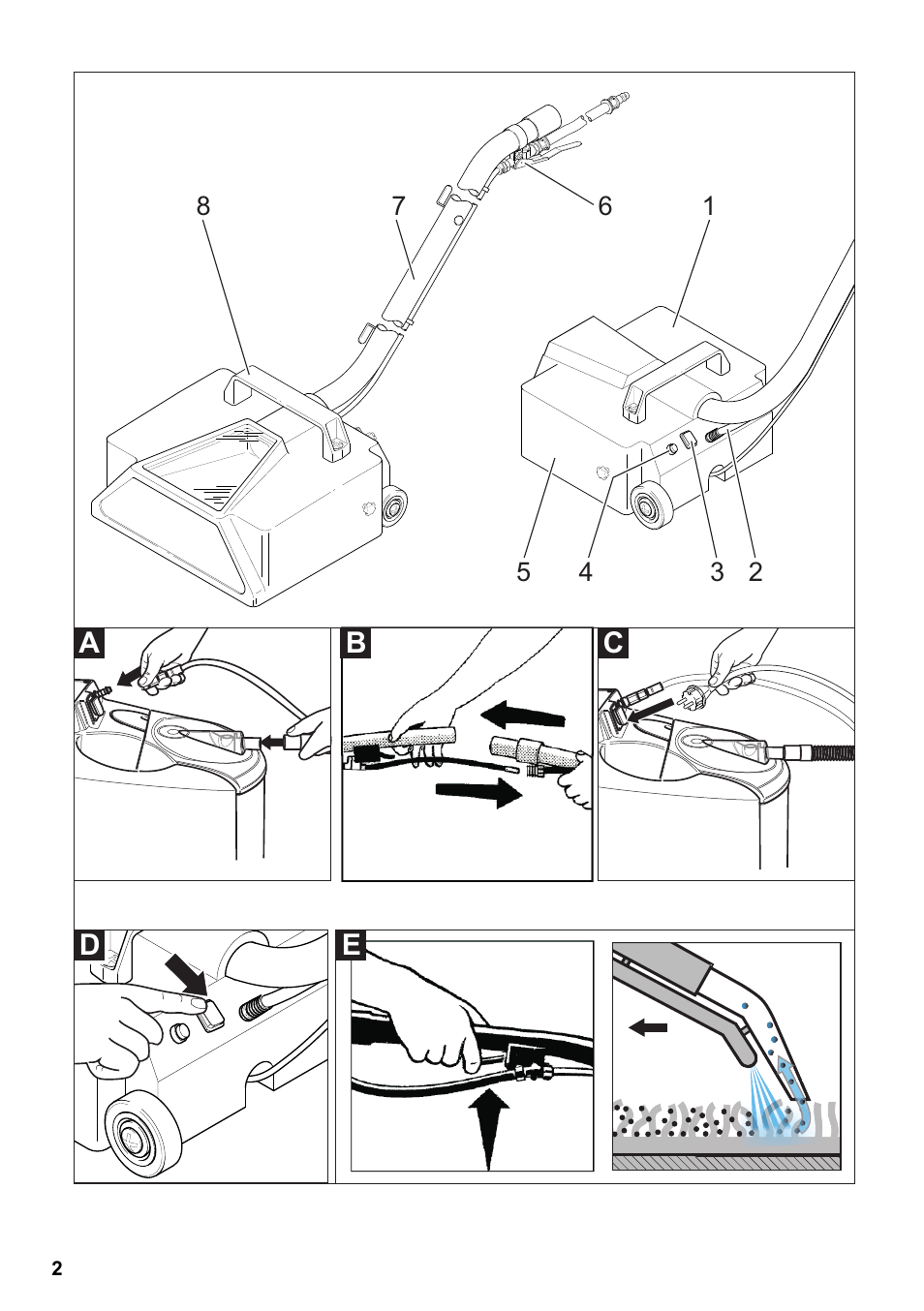 Karcher PW 20 User Manual | Page 2 / 132