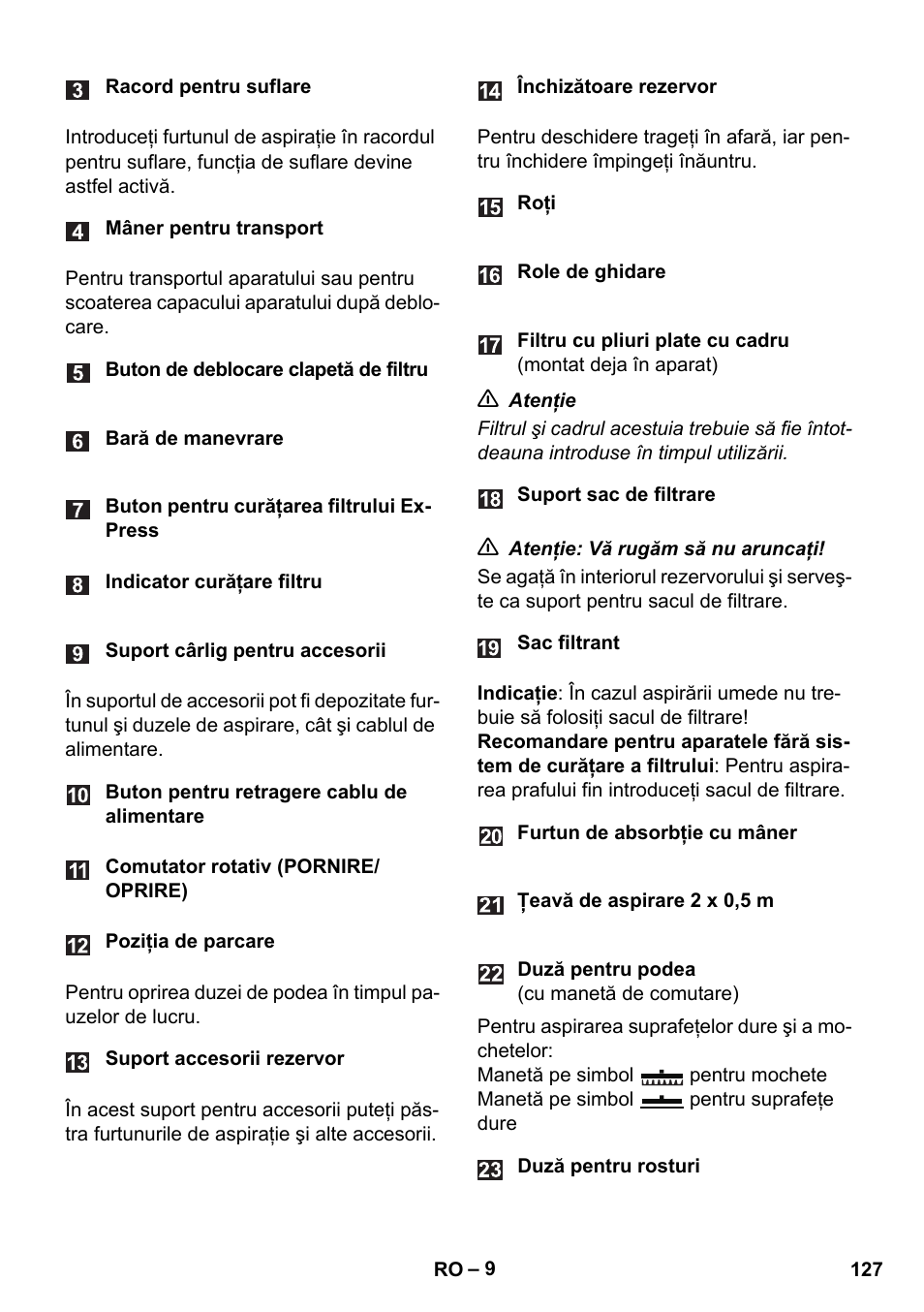 Karcher WD 7-700 P User Manual | Page 127 / 192