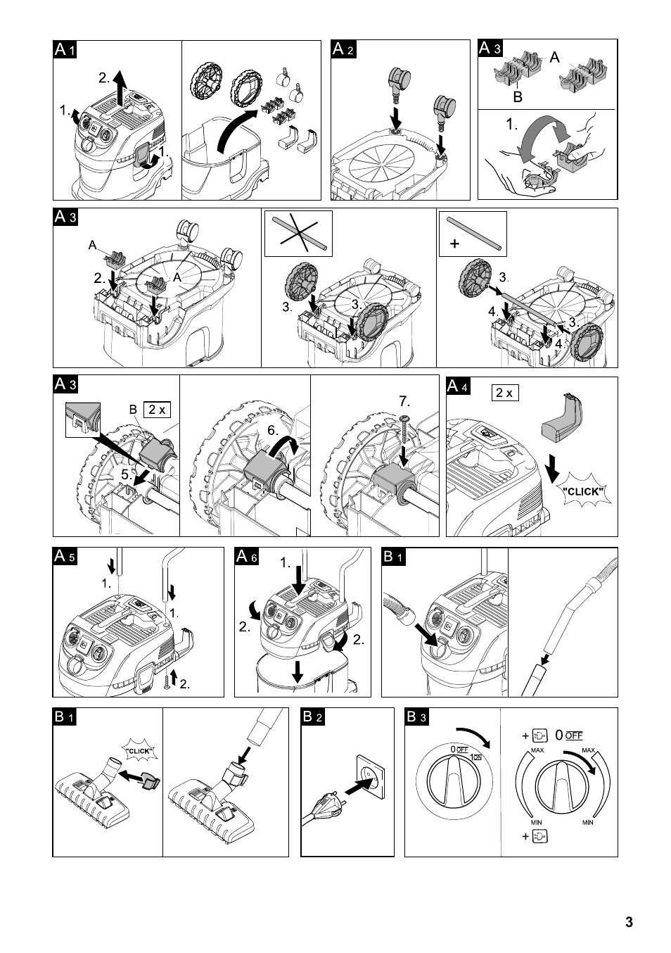 Karcher WD 7-700 P User Manual | Page 3 / 192