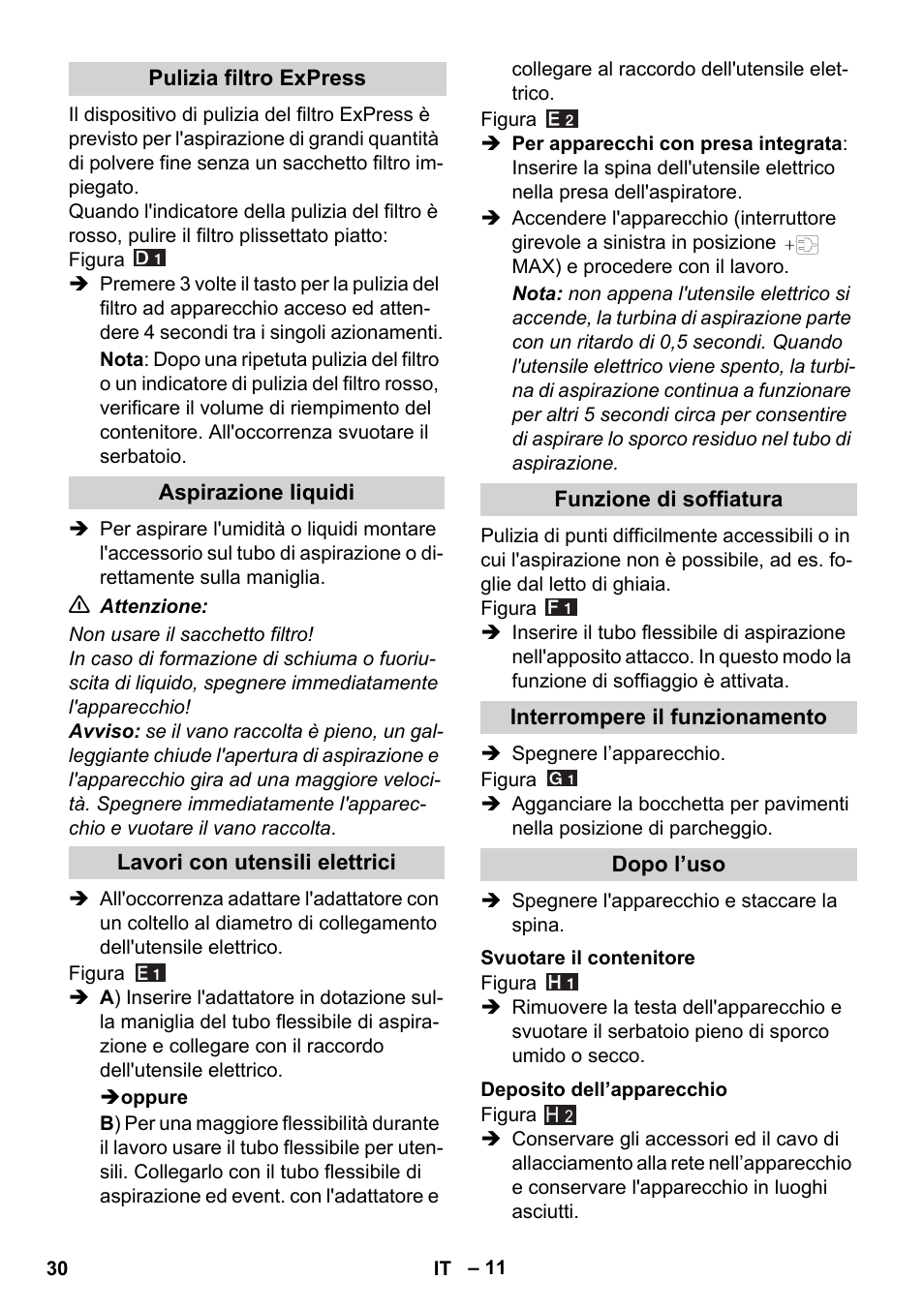 Karcher WD 7-700 P User Manual | Page 30 / 192