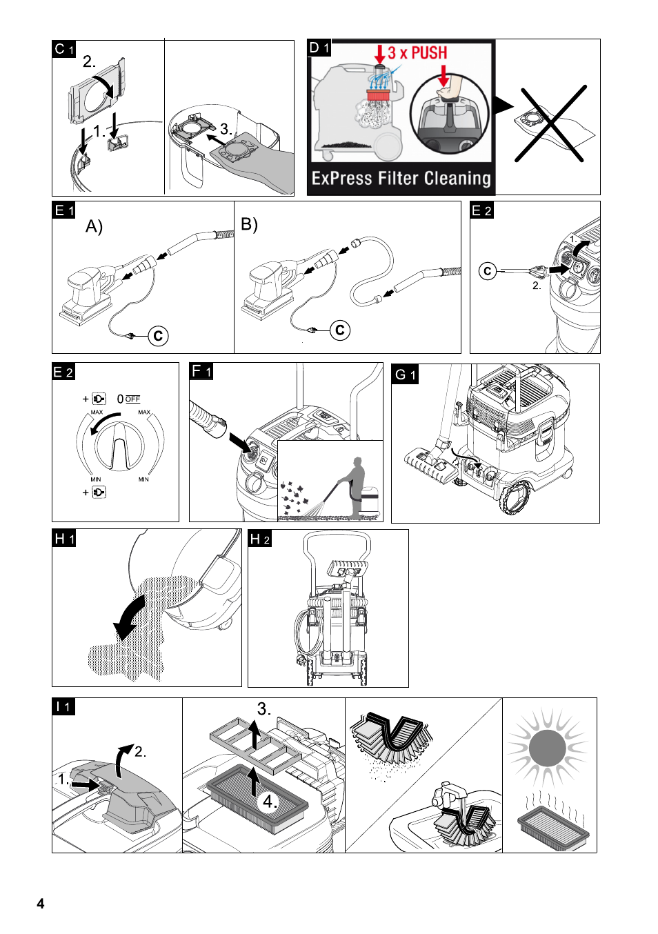 Karcher WD 7-700 P User Manual | Page 4 / 192