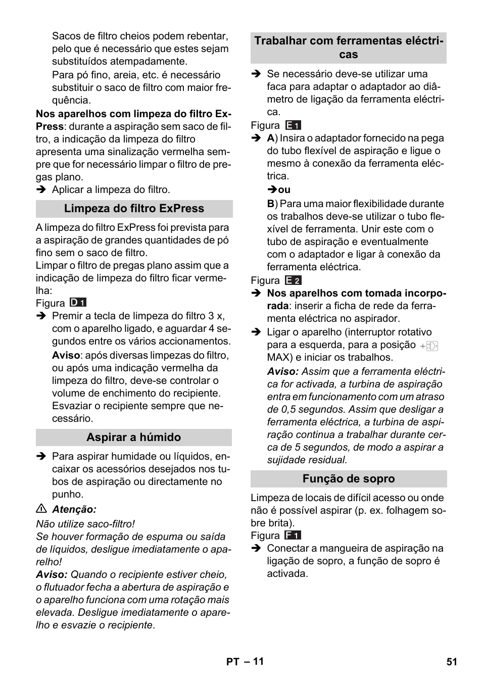 Karcher WD 7-700 P User Manual | Page 51 / 192