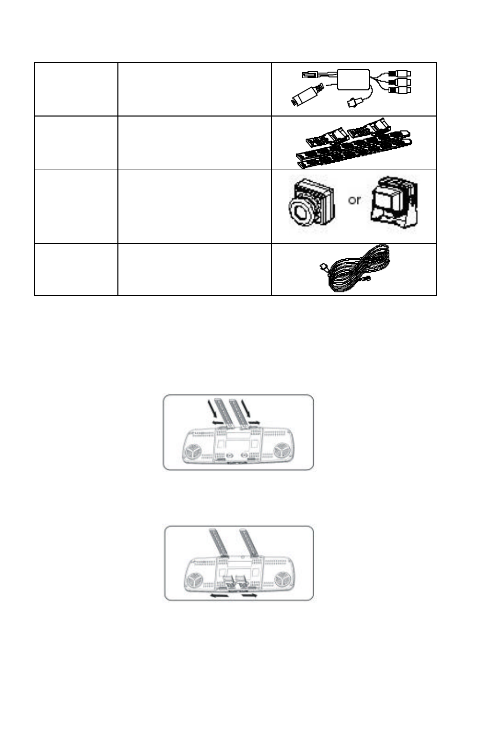 Installation instructions | Audiovox 128-6927 User Manual | Page 5 / 12