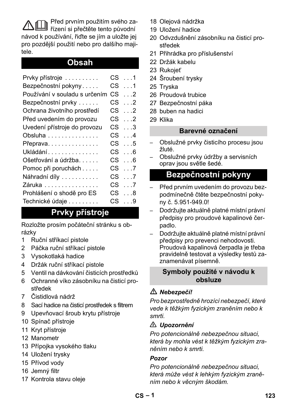 Karcher HD 10-21 4 SX Plus User Manual | Page 123 / 260