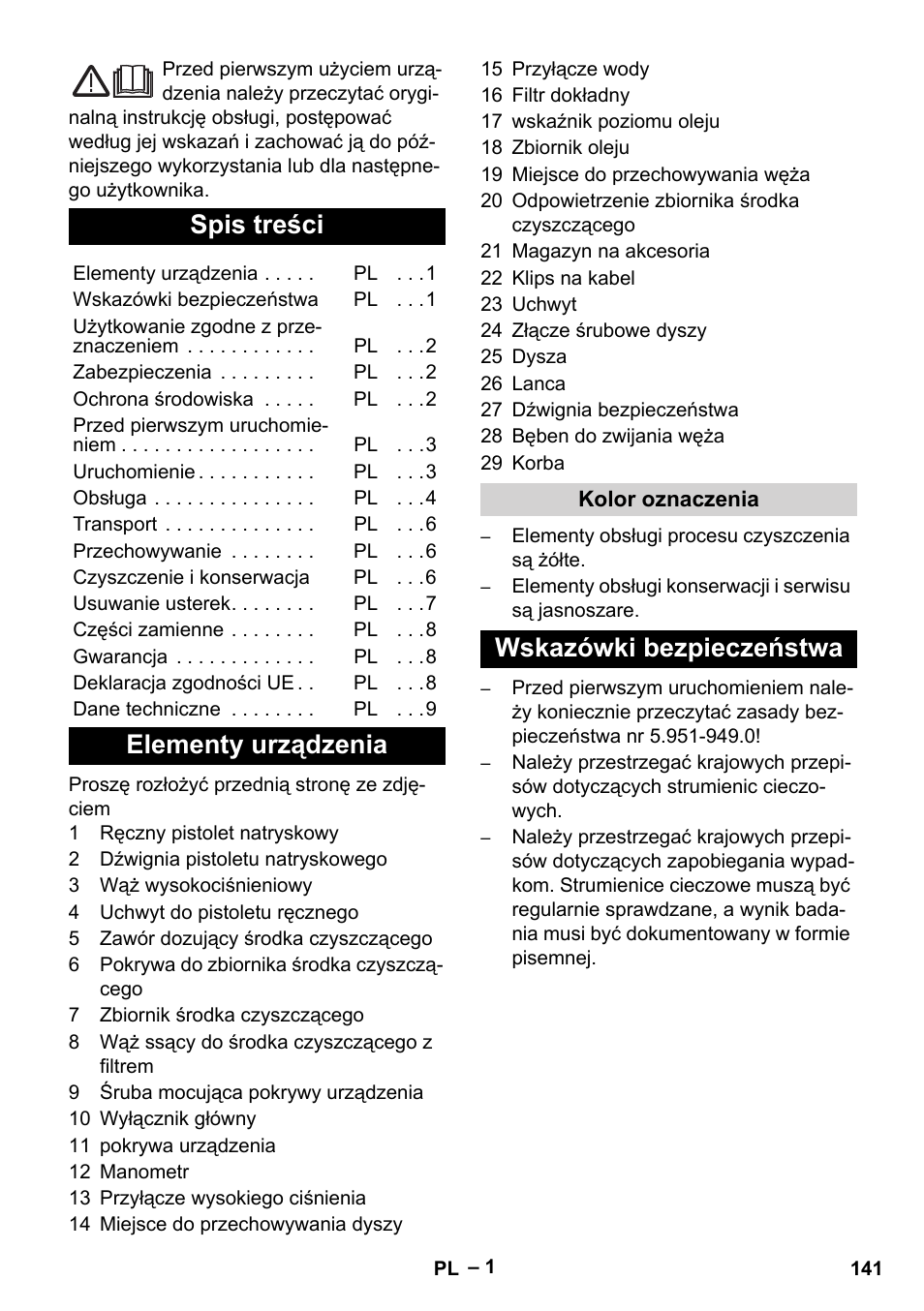 Karcher HD 10-21 4 SX Plus User Manual | Page 141 / 260