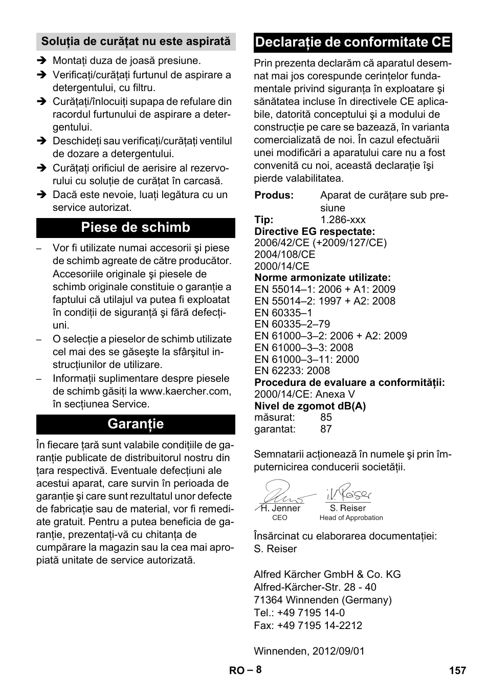 Karcher HD 10-21 4 SX Plus User Manual | Page 157 / 260