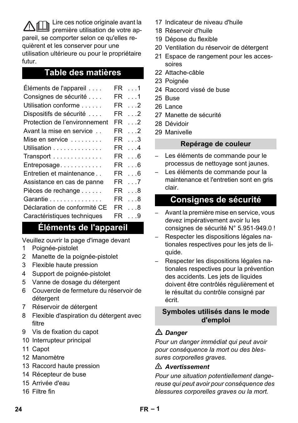 Karcher HD 10-21 4 SX Plus User Manual | Page 24 / 260