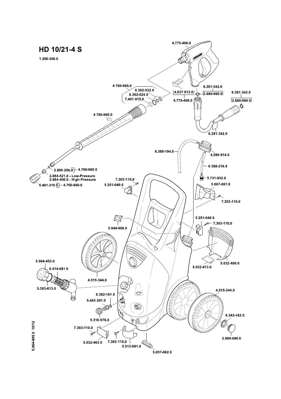 Karcher HD 10-21 4 SX Plus User Manual | Page 252 / 260