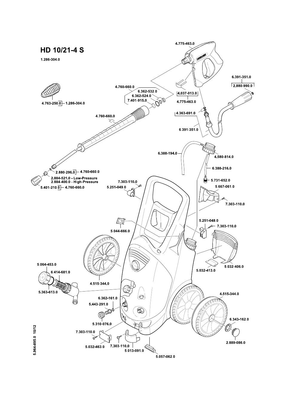 Karcher HD 10-21 4 SX Plus User Manual | Page 253 / 260
