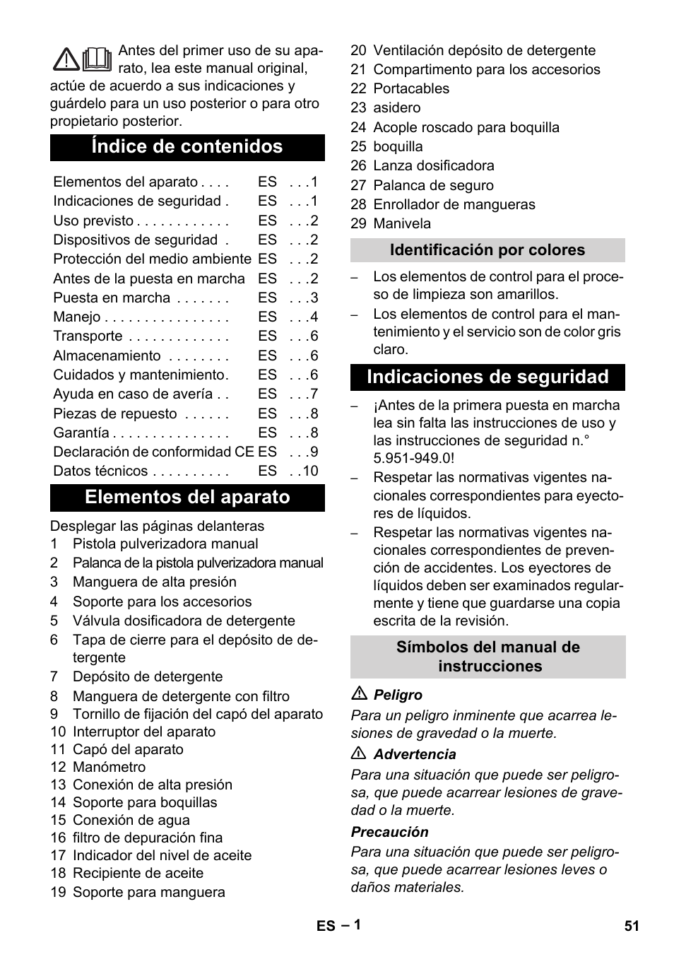 Karcher HD 10-21 4 SX Plus User Manual | Page 51 / 260