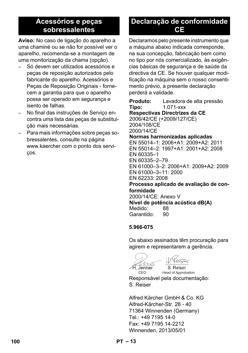 Karcher HDS 11-18 4 S Basic User Manual | Page 100 / 376