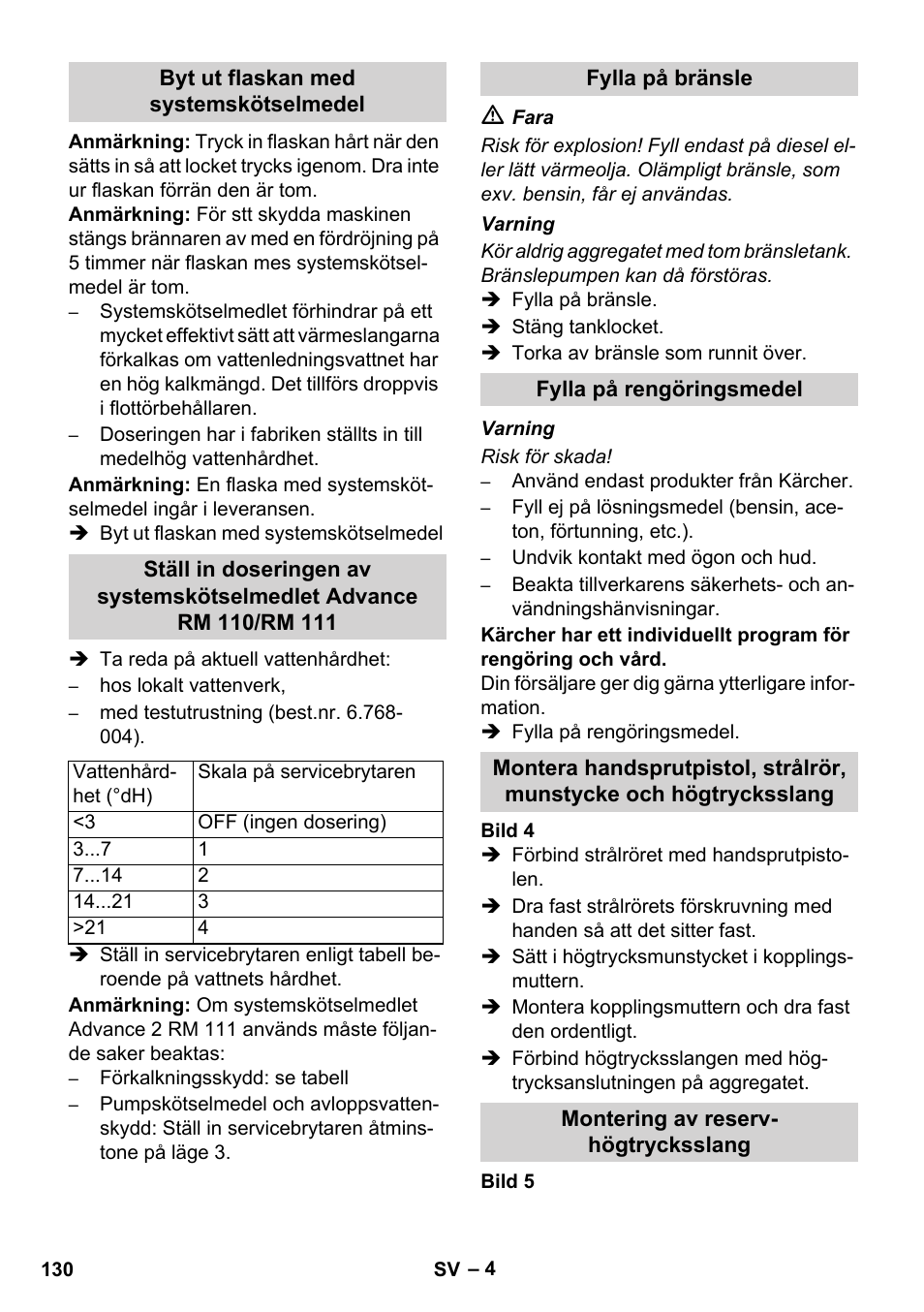 Karcher HDS 11-18 4 S Basic User Manual | Page 130 / 376