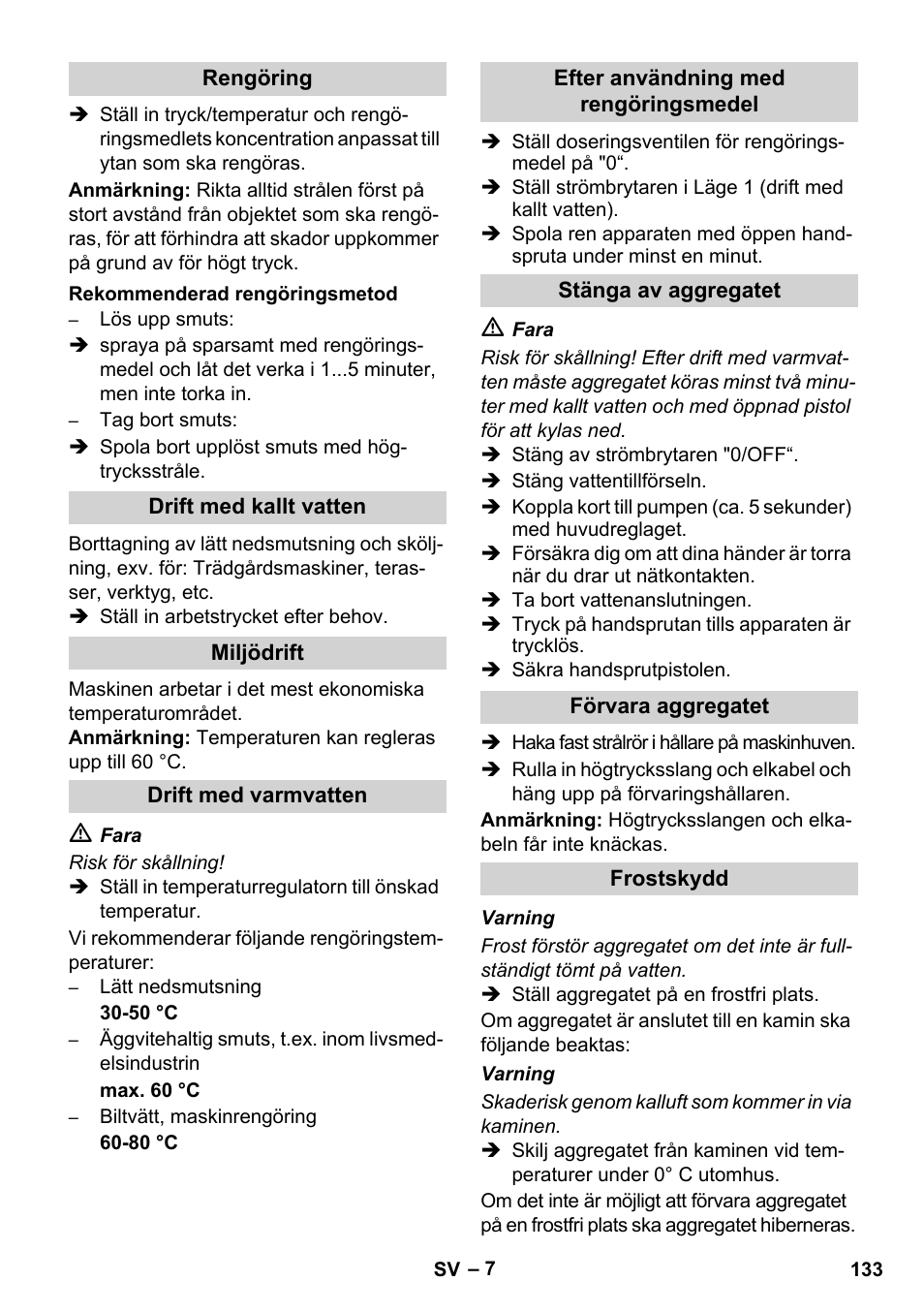 Karcher HDS 11-18 4 S Basic User Manual | Page 133 / 376