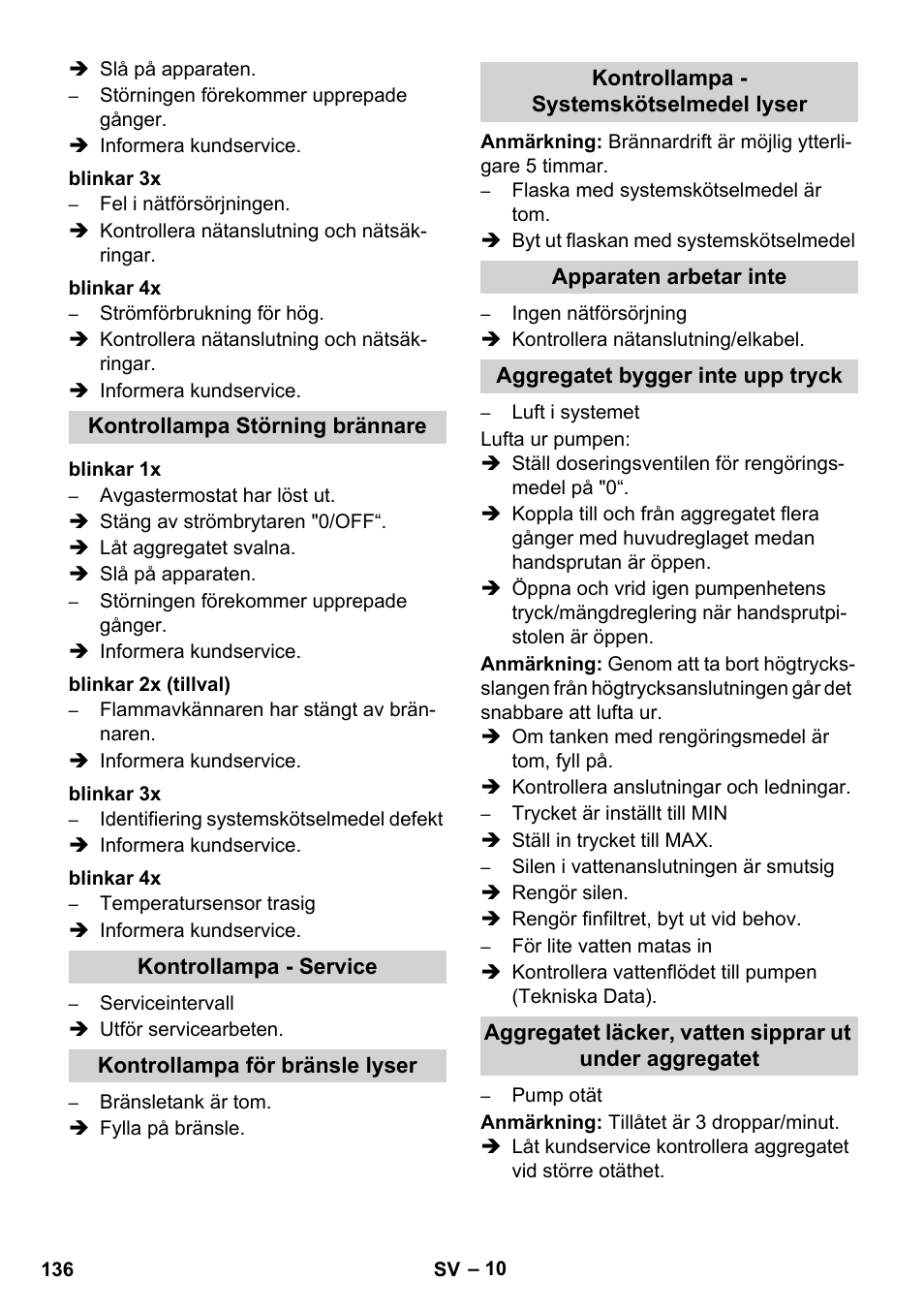 Karcher HDS 11-18 4 S Basic User Manual | Page 136 / 376