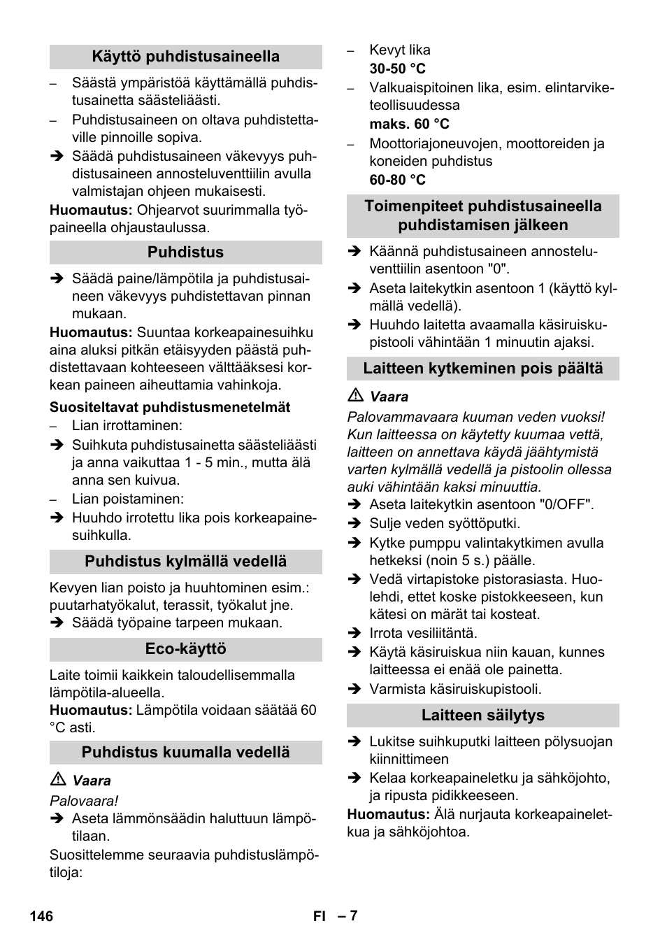 Karcher HDS 11-18 4 S Basic User Manual | Page 146 / 376