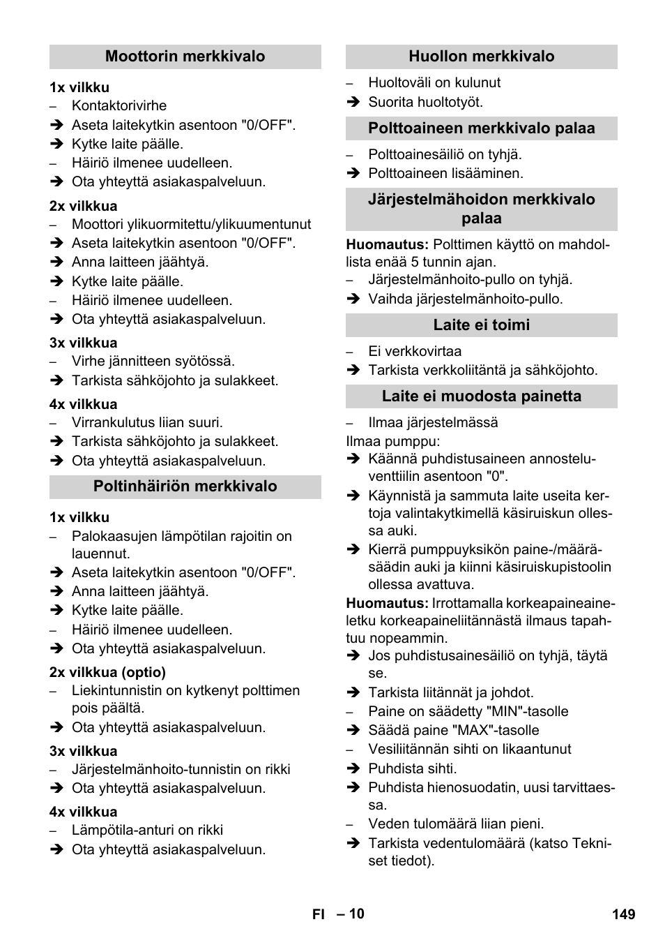 Karcher HDS 11-18 4 S Basic User Manual | Page 149 / 376